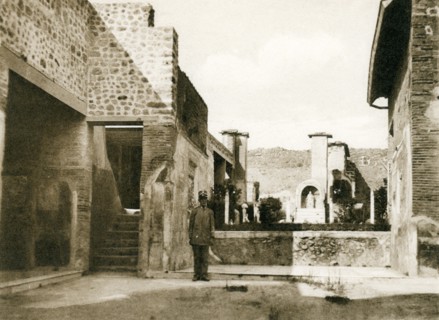 Casa di Marco Lucrezio Fronto, Pompeii, Italy, c1900s. Creator: Unknown.