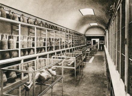 Pompeii Museum, Pompeii, Italy, c1900s. Creator: Unknown.