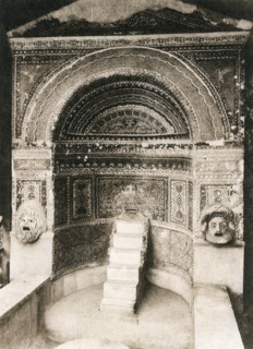 Grande Fontana, Pompeii, Italy, c1900s. Creator: Unknown.