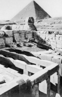 The Sphinx Temple, Cairo, Egypt, c1920s. Artist: Unknown