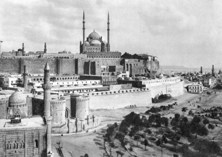 The Saladin Citadel, Cairo, Egypt, c1920s. Artist: Unknown
