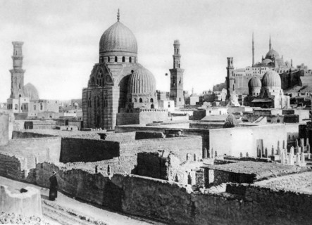 The Tombs of the Mameluks, Cairo, Egypt, c1920s. Artist: Unknown