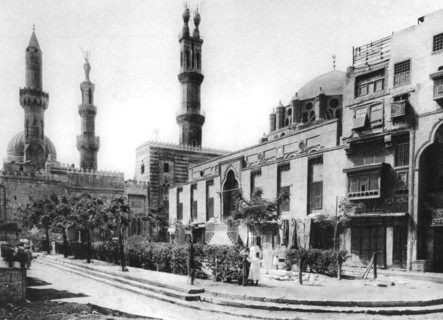 The Mosque of El-Arhan, Cairo, Egypt, c1920s. Artist: Unknown