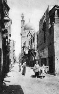 The native quarter, Cairo, Egypt, c1920s. Artist: Unknown