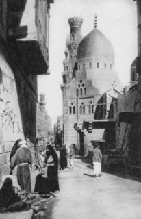 The native quarter, Cairo, Egypt, c1920s. Artist: Unknown