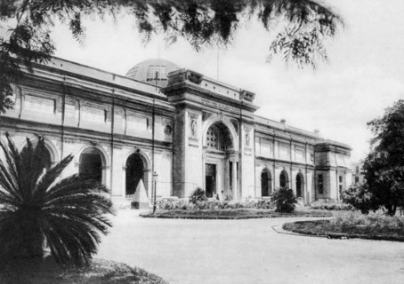The Egyptian Museum, Cairo, Egypt, c1920s. Artist: Unknown
