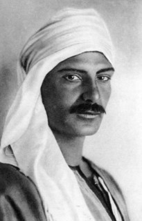 Portrait of a Bedouin, c1920s. Artist: Unknown