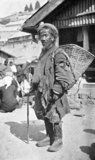 A native of Darjeeling, West Bengal, India, c1910. Artist: Unknown