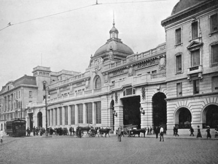 Retiro Railway Station, Buenos Aires, Argentina. Artist: Unknown