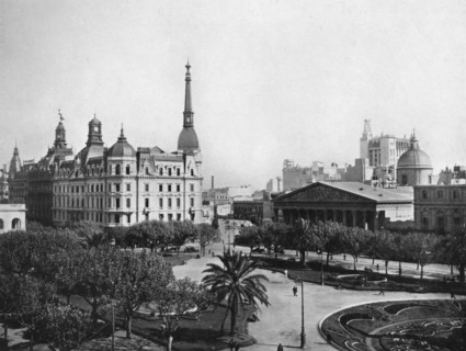 Plaza de la Victoria, Buenos Aires, Argentina. Artist: Unknown