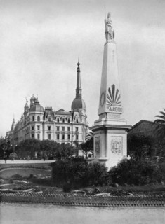 Argentine Independence monument, Buenos Aires, Argentina. Artist: Unknown