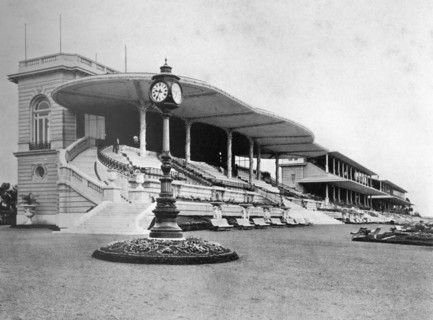 Racecourse, Buenos Aires, Argentina. Artist: Unknown