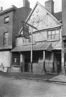 Bull's Head Inn, Ashby-de-la-Zouch, Leicestershire, 1924-1926. Artist: Unknown