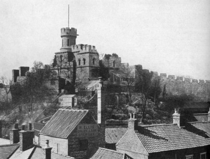 Lincoln Castle, Lincolnshire, 1924-1926. Artist: Unknown