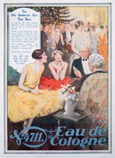 Advert for 4711 Eau de Cologne, 1928. Artist: Unknown