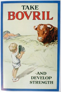 Bovril advert, 1930. Artist: Unknown