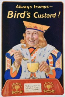 Bird's Custard advert, 1927. Artist: Unknown