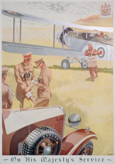 Advert for Dunlop tyres, 1934. Artist: Unknown