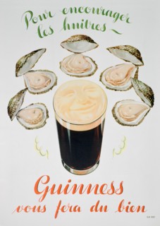 Guinness advert, 1936. Artist: Unknown