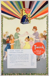 Advert for Twink dye, 1922. Artist: Unknown
