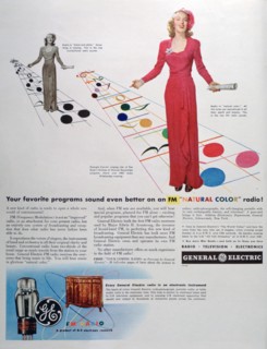 Advert for General Electric FM radios, 1944. Artist: Unknown