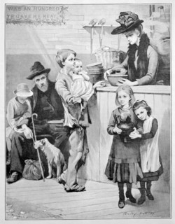 'A Ministering Angel', 1889.Artist: Ernest Dudley Heath