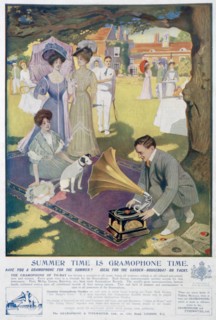 Advert for the Gramophone and Typewriter Co, 1907. Artist: Unknown