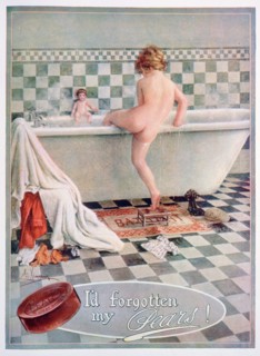 Pears soap advert, 1922. Artist: Unknown