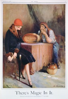 Pears soap advert, 1925. Artist: Unknown