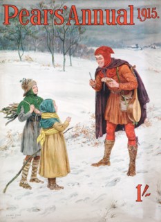 Cover of Pears' Annual, 1915.  Creator: Frank Dadd.