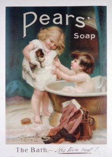 Pears soap advert, 1915. Artist: Unknown