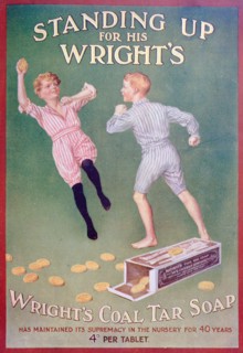 Advert for Wright's coal tar soap, 1909. Artist: Unknown