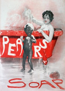 Advert for Pears soap, 1896. Artist: Unknown