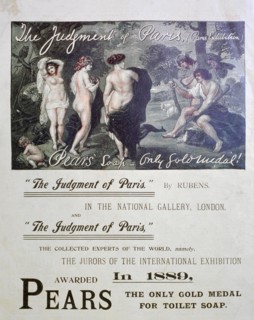 Pears soap advert, 1897. Artist: Unknown