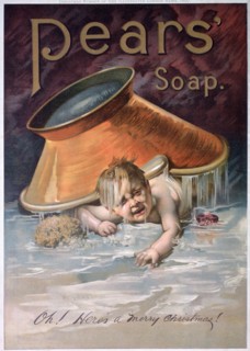 Pears soap advert, 1897. Artist: Unknown