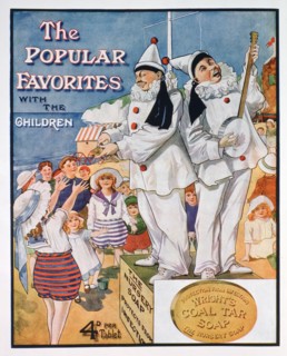 Advert for Wright's coal tar soap, 1914. Artist: Unknown