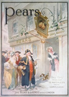 Pears soap advert, 1916. Artist: Unknown