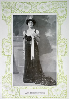 Lady Dickson-Poynder, 1901. Artist: Unknown