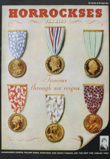 Horrockses fabrics, 1935. Artist: Unknown
