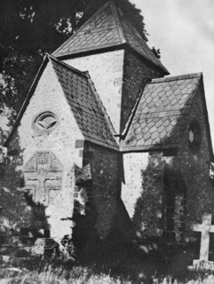 Chideock Church, Dorset, 1924-1926.Artist: Herbert Felton