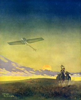 'The Stranger', 1913. Artist: Daniel Mayo Bunker