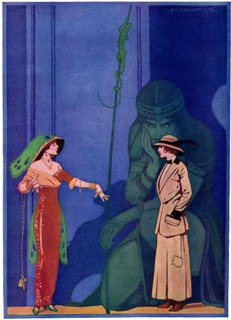 'The Green Eyed Monster', 1913. Artist: Casavant