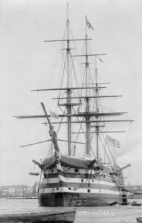 HMS 'Victory', Portsmouth, Hampshire, 20th century. Artist: Unknown