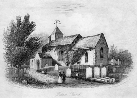 Walmer Church, Kent.Artist: Newman & Barclay