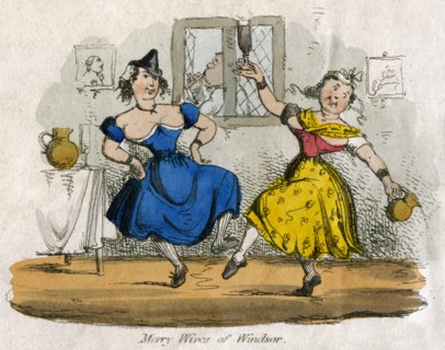 'Merry Wives of Windsor'. Artist: Unknown