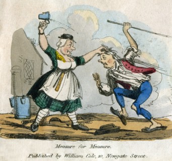 'Measure for Measure'. Artist: Unknown