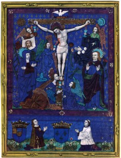 Plaque, enamel paint on copper, 1503, (1931). Artist: Nardon Penicaud