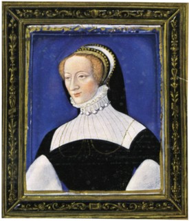 Portrait of a woman, enamel, painted on copper, 16th century, (1931). Artist: Leonard Limosin