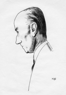 Sir Samuel Hoare, British statesman, 1935.Artist: Edmond Xavier Kapp