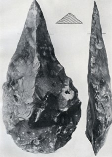 Sharp pointed implements, from Henley, Oxfordshire, 1926. Artist: Unknown